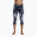 Termoaktyvios kelnės X-Bionic Energy Accumulator Wild 3/4 tiedye x black/fluo pink