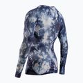 Termoaktyvus džemperis X-Bionic Energy Accumulator Wild LS tiedye x black/x white 2