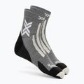 Kojinės X-Socks Hike Discover Merino Ankle seal grey/light sand