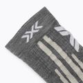 Kojinės X-Socks Hike Discover Merino Ankle seal grey/light sand 3
