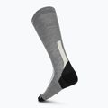 Kojinės X-Socks Hike Discover Merino Crew seal grey/light sand 2