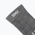 Kojinės X-Socks Hike Discover Merino Crew seal grey/light sand 3