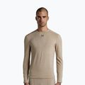 Vyriški termoaktyvūs ilgomis rankovėmis marškinėliai  X-Bionic Mightywool sand