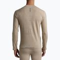 Vyriški termoaktyvūs ilgomis rankovėmis marškinėliai  X-Bionic Mightywool sand 3