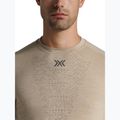 Vyriški termoaktyvūs ilgomis rankovėmis marškinėliai  X-Bionic Mightywool sand 6