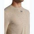 Vyriški termoaktyvūs ilgomis rankovėmis marškinėliai  X-Bionic Mightywool sand 7