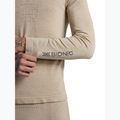 Vyriški termoaktyvūs ilgomis rankovėmis marškinėliai  X-Bionic Mightywool sand 9