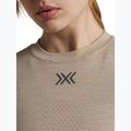 Moteriški termoaktyvūs marškinėliai X-Bionic Mightywool sand 9
