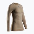 Moteriški termoaktyvūs marškinėliai X-Bionic Mightywool sand 12
