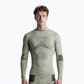 Vyriškas termoaktyvus džemperis X-Bionic Accumulator 4.0  tea grey/black