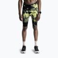 Vyriški bėgimo šortai X-Bionic Efektor Tights tie dye electric energy