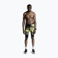 Vyriški bėgimo šortai X-Bionic Efektor Tights tie dye electric energy 2