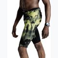 Vyriški bėgimo šortai X-Bionic Efektor Tights tie dye electric energy 5