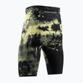 Vyriški bėgimo šortai X-Bionic Efektor Tights tie dye electric energy 8