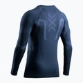 Vyriškas termoaktyvus džemperis X-Bionic X-Ential Baselayer LS marine 9