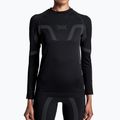 Moteriškas termo džemperis X-Bionic X-Ential Baselayer LS x black 3