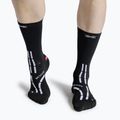 Kojinės X-Socks Trail Anatomix Crew x black/x white 2