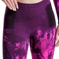 Termoaktyvios kelnės X-Bionic Energy Accumulator Wild tiedye x black/fluo pink 3