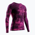 Termoaktyvus džemperis X-Bionic Energy Accumulator Wild LS tiedye x black/fluo pink