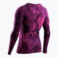 Termoaktyvus džemperis X-Bionic Energy Accumulator Wild LS tiedye x black/fluo pink 2