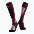 Slidinėjimo kojinės X-Socks Ski Discover Merino Otc oxide red