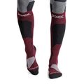 Slidinėjimo kojinės X-Socks Ski Discover Merino Otc oxide red 2