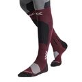 Slidinėjimo kojinės X-Socks Ski Discover Merino Otc oxide red 4