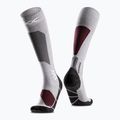 Slidinėjimo kojinės X-Socks Ski Discover Merino Otc silver grey
