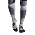 Slidinėjimo kojinės X-Socks Ski Discover Merino Otc silver grey 2