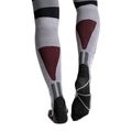 Slidinėjimo kojinės X-Socks Ski Discover Merino Otc silver grey 3