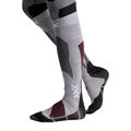 Slidinėjimo kojinės X-Socks Ski Discover Merino Otc silver grey 4
