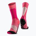 Vaikiškos slidinėjimo kojinės X-Socks Ski Discover Otc hot red
