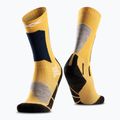 Vaikiškos slidinėjimo kojinės X-Socks Ski Discover Otc yellow