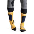 Vaikiškos slidinėjimo kojinės X-Socks Ski Discover Otc yellow 2