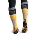 Vaikiškos slidinėjimo kojinės X-Socks Ski Discover Otc yellow 3