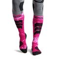 Slidinėjimo kojinės X-Socks Ski Expert Wild Otc x black/fluo pink 2
