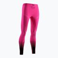 Moteriškos termo kelnės X-Bionic Invent Graphics fluo pink/x white 8