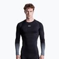 Vyriškas termoaktyvus džemperis X-Bionic Invent Graphics LS x black/dark grey