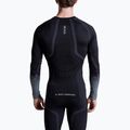 Vyriškas termoaktyvus džemperis X-Bionic Invent Graphics LS x black/dark grey 3
