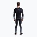 Vyriškas termoaktyvus džemperis X-Bionic Invent Graphics LS x black/dark grey 4