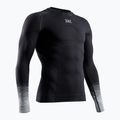 Vyriškas termoaktyvus džemperis X-Bionic Invent Graphics LS x black/dark grey 10
