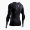 Vyriškas termoaktyvus džemperis X-Bionic Invent Graphics LS x black/dark grey 11