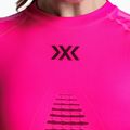 Moteriškas termo džemperis X-Bionic Invent Graphics LS fluo pink/x white 7