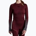 Moteriškas termo džemperis X-Bionic Invent Graphics LS oxide red/x black