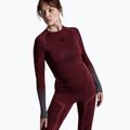 Moteriškas termo džemperis X-Bionic Invent Graphics LS oxide red/x black 5