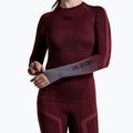 Moteriškas termo džemperis X-Bionic Invent Graphics LS oxide red/x black 6