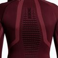 Moteriškas termo džemperis X-Bionic Invent Graphics LS oxide red/x black 8