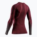 Moteriškas termo džemperis X-Bionic Invent Graphics LS oxide red/x black 11