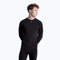 Vyriškas termoaktyvus džemperis X-Bionic Mightywool Light Shirt x black
