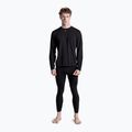 Vyriškas termoaktyvus džemperis X-Bionic Mightywool Light Shirt x black 4